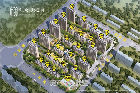 正大文苑3室1厅1卫90㎡带付方